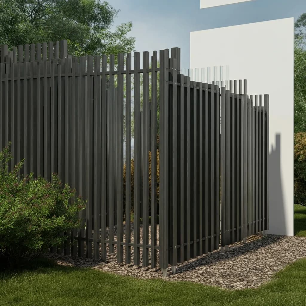 Privacy Fencing by Dhilal Al Qamar — manufactured in Sharjah, installed across UAE