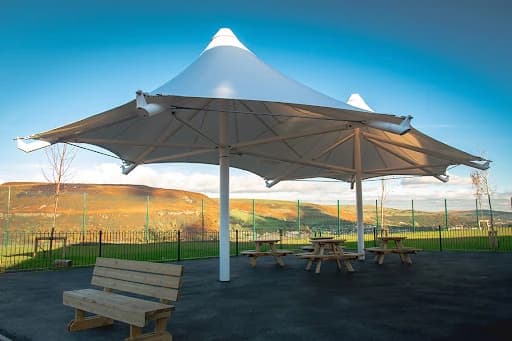 Canopy, Umbrellas & Awnings by Dhilal Al Qamar — manufactured in Sharjah, installed across UAE