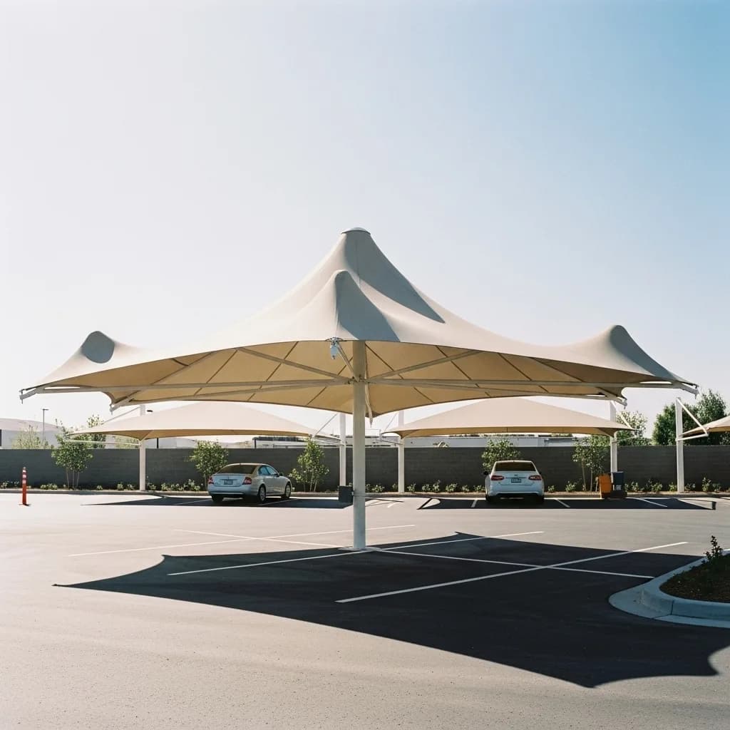 Umbrella Car Parking Shades