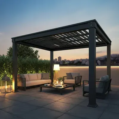Aluminium Gazebo