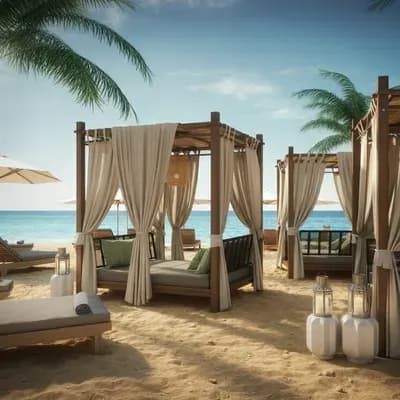 Beach Cabanas