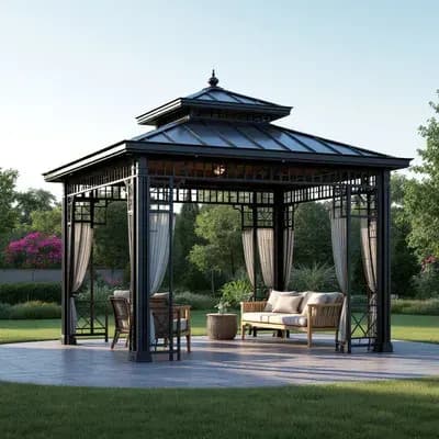 Steel Gazebo