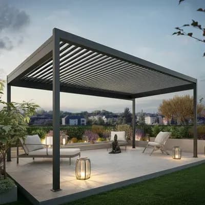 Aluminium Pergola