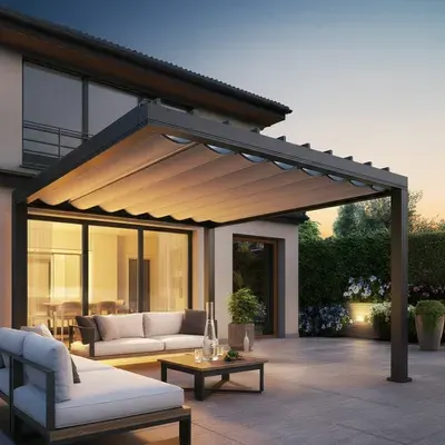 Retractable Pergola