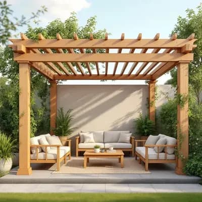 Wooden Pergola