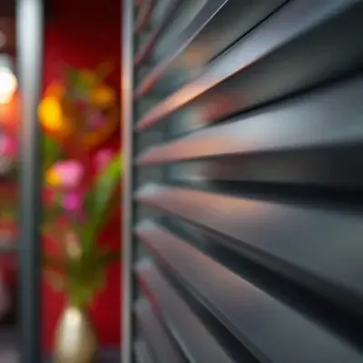 Aluminium Louvers Fencing