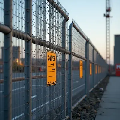 Construction Site Fencing