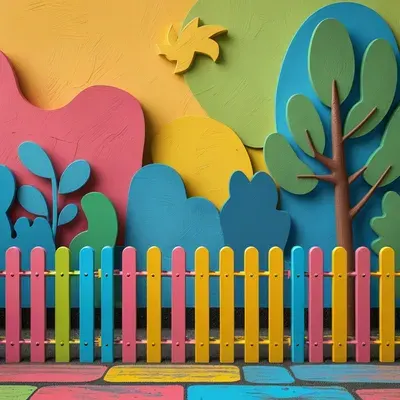 Kid's Play Area Fencing