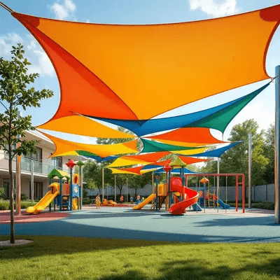 Kids Play Area Shade