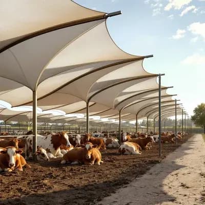 Paddock & Livestock Shades