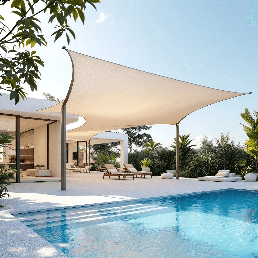 Swimming Pool Shades