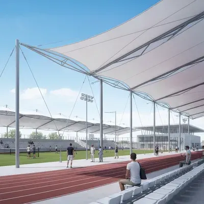 Sport Facility Shades