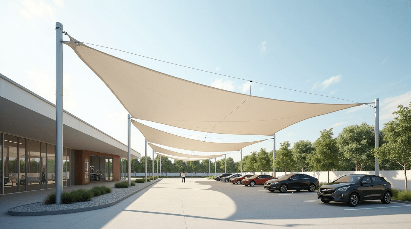 Tensile & Sail Shades