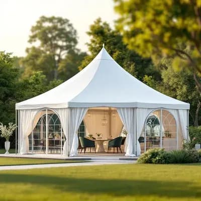 Pyramid / Marquee Tents