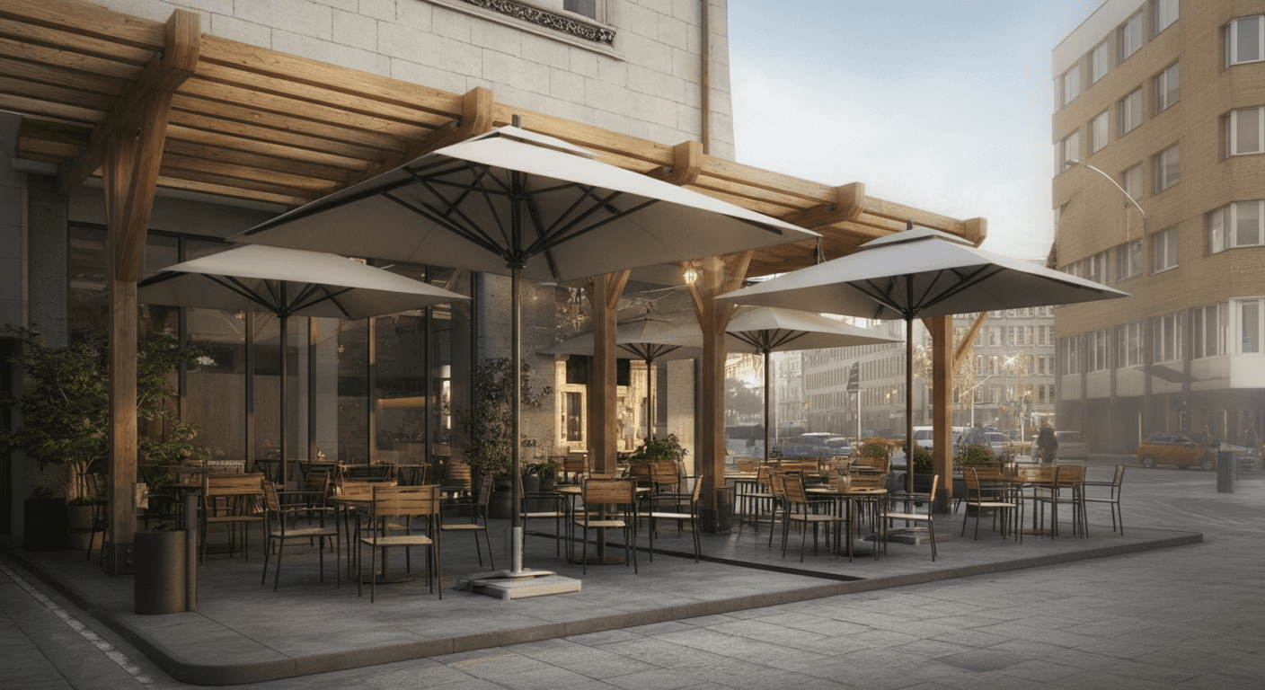 Umbrella, Awning & Canopies