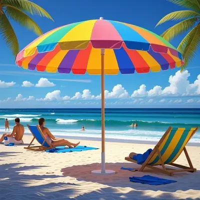 Beach Umbrella