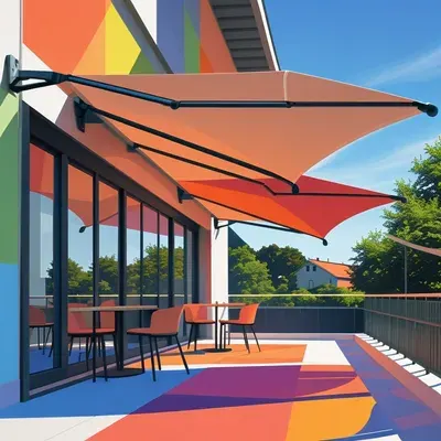 Butterfly Awning
