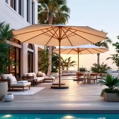 Cafe & Resort Umbrella