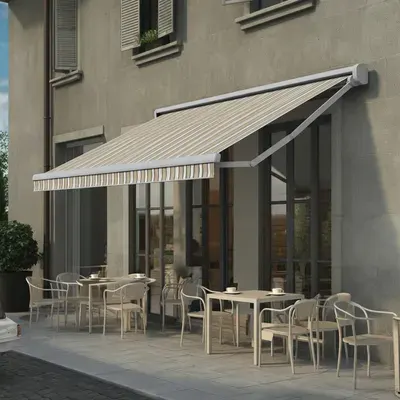 Manual Awning