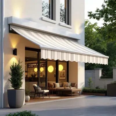Motorized Awning