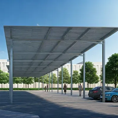 Steel Canopies